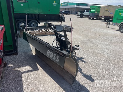 2016 Boss RT3 7 ft 6 in 2 Way Snow Plow