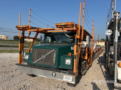2001 Volvo WAH 6x4 Car Carrier Truck (Inoperable)