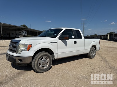 2013 Ford F-150 XLT 4x2 Extended Cab Pickup