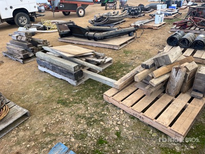 Quantity of Wooden Dunnage Blocks Varios, tienda, almacen, consumidor