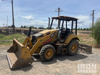 2016 Cat 415F2IL 4x4 Landscape Loader