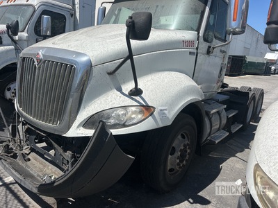 2013 International Prostar LF627 T/A Day Cab Truck Tractor (Inoperable)