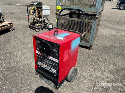 Idealarc 250 A Electric Welder