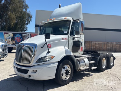 2012 International Prostar 6x4 3-Achs Sattelzugmaschine