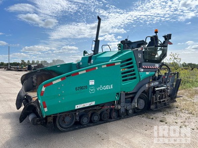 2017 Vogele Super 1700-3i Track Asphalt Paver