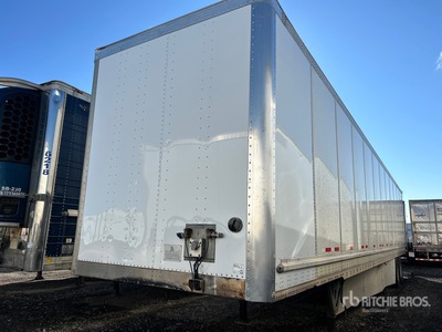 2019 Wabash 53 ft T/A Rimorchio furgonato