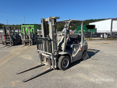 2018 Toyota 8FGU25 4500 lb Pneumatic Tire Carretilla Elevadora