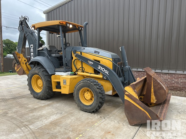 RETROEXCAVADORA 2016 JOHN DEERE 310SL