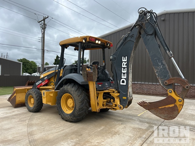 RETROEXCAVADORA 2016 JOHN DEERE 310SL