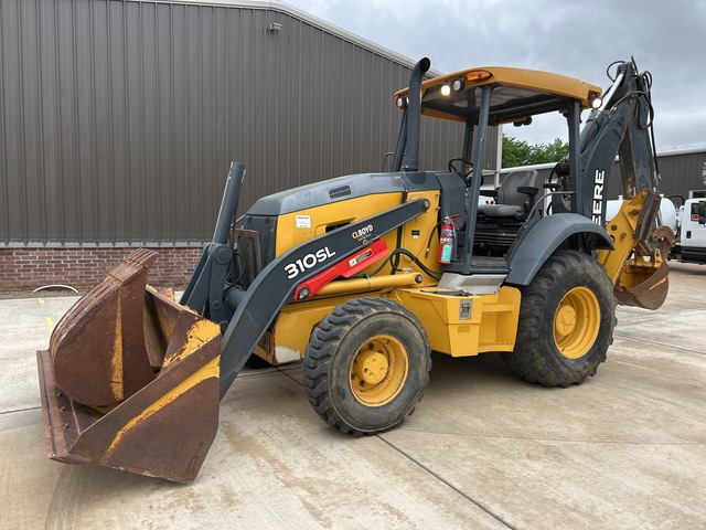 2016 John Deere 310SL 4x4 Backhoe Loader