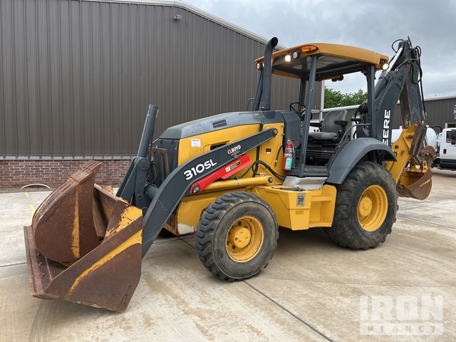 RETROEXCAVADORA 2016 JOHN DEERE 310SL