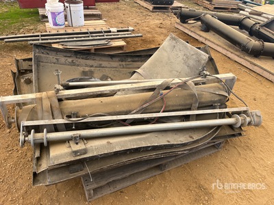Michel's Electric Combine Hopper Cover