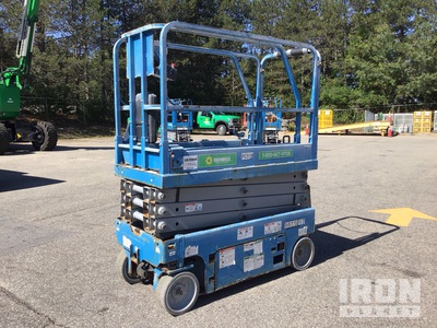 2015 Genie GS1930 Electric Schaarlift