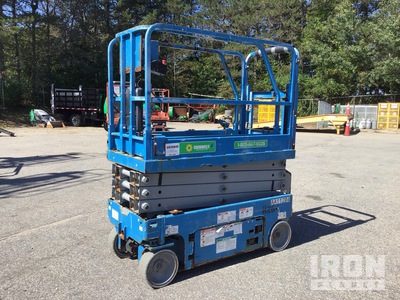 2017 Genie GS-1930 Electric Schaarlift