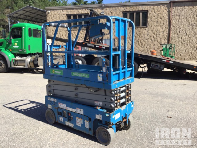 ELEVADOR TIJERA 2017 GENIE GS1930