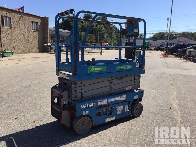 ELEVADOR TIJERA 2017 GENIE GS1930