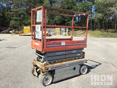 2011 Skyjack SJIII 3219 Electric Scissor Lift