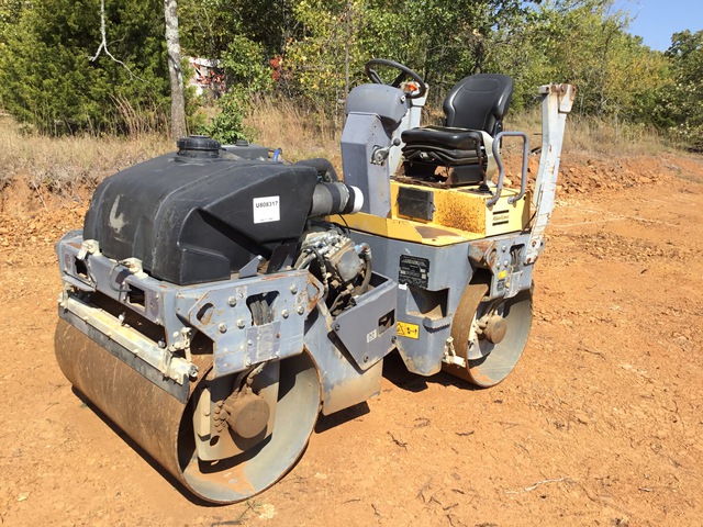 2016 Atlas Copco Dynapac CC1200 Double Drum Roller 2016 Atlas Copco Dynapac CC1200 Double Drum Roller