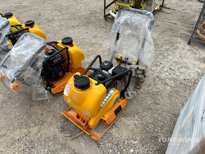 2025 SDLOOL SL90 Vibratory Plate Compactor (Unused)