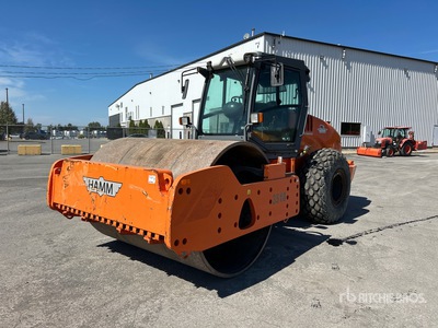2011 Hamm 3518HT Smooth Drum Compactor