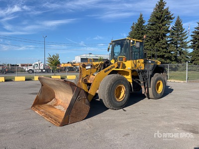 2011 Komatsu WA380-6 Pala cargadora