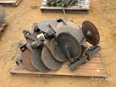 Quantity of Concord Air Drill Discs معدات زراعية متنوعة