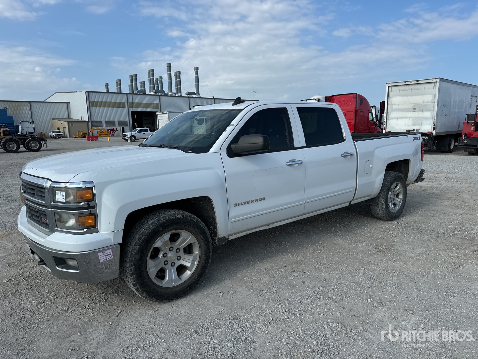 2015 Chevrolet Silverado 1500 Z71 4x4 Crew Cab Pickup
