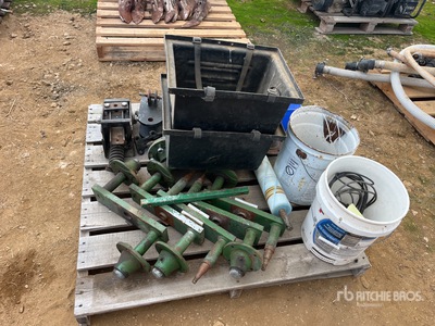 Quantity of Concord Air Drill Parts