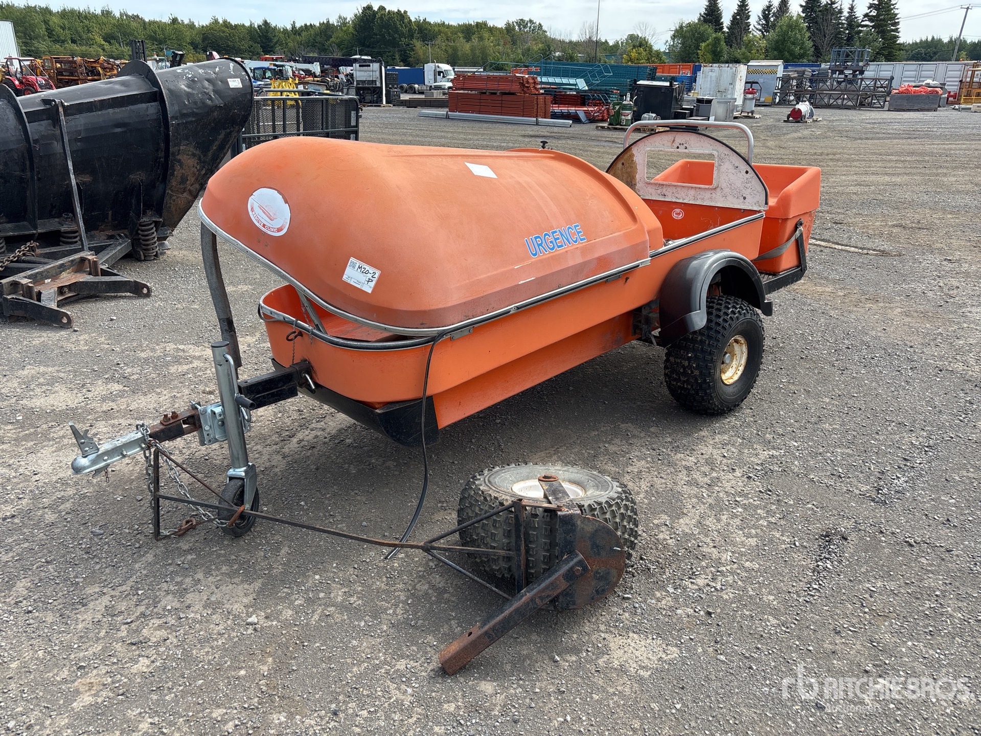 2001 Pace CS714 14 ft S/A Kastenanhänger