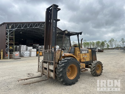 2001 Harlo HC5600-4WD-28-5 5000 lb Wózek widłowy terenowy
