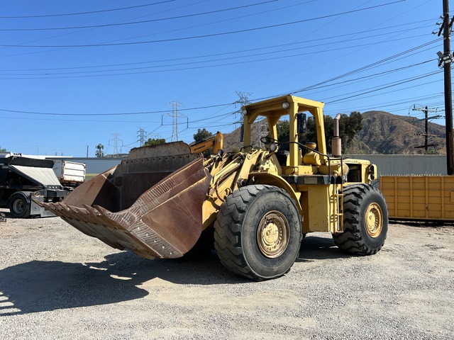 1970 Cat 980B Wheel Loader