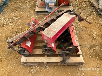 Wheatheart 8 in Bin Sweep ورش و مخازن متنوعة