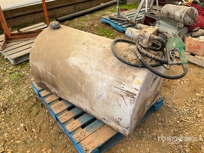 Westeel 130 gal Portable Steel Diesel Serbatoio carburante