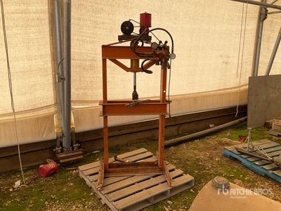 Hydraulic Shop Press