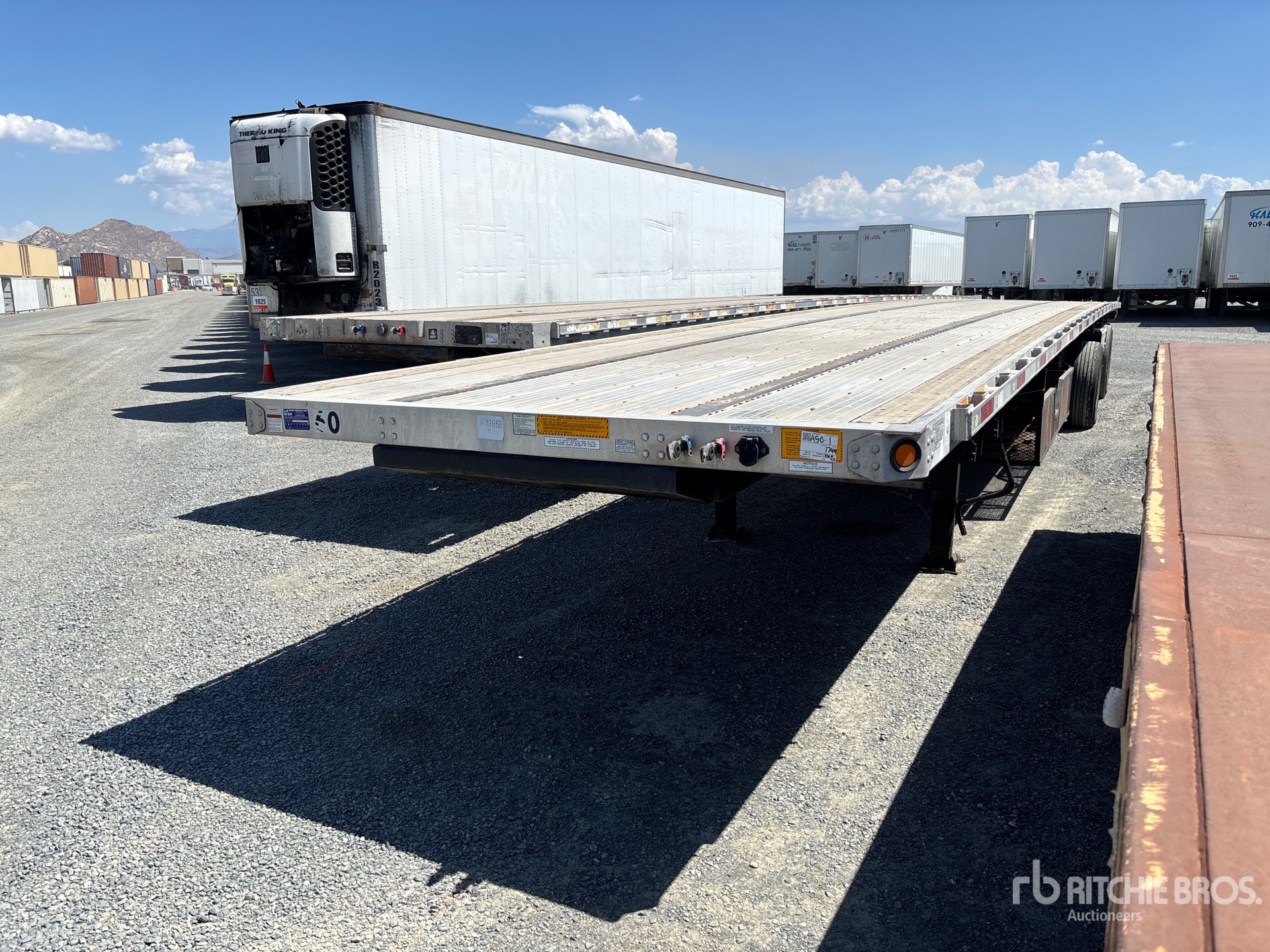 2020 Utility FS2CHA 53 ft T/A Spread Axle フラットベッドトレーラー