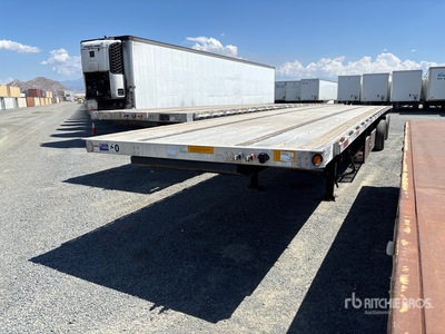 2020 Utility FS2CHA 53 ft T/A Spread Axle Remorque à plateau
