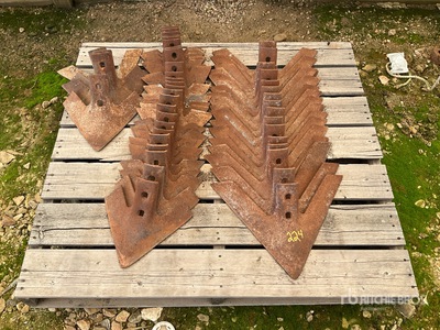 Quantity of Cultivator Sweeps Varios, tienda, almacen, consumidor
