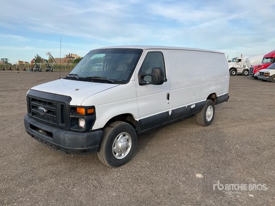 2012 Ford E-250 Fourgon cargo