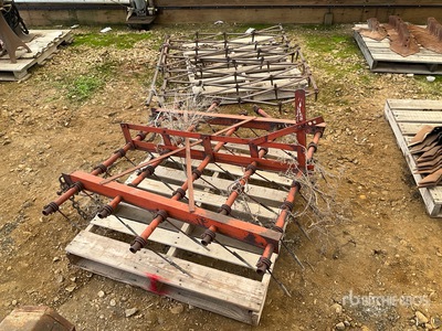 Quantity of (2) Yard Drag Harrows Articoli da ferramenta e di consumo