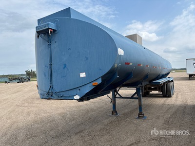 1973 Fruehauf Tanker Trailer