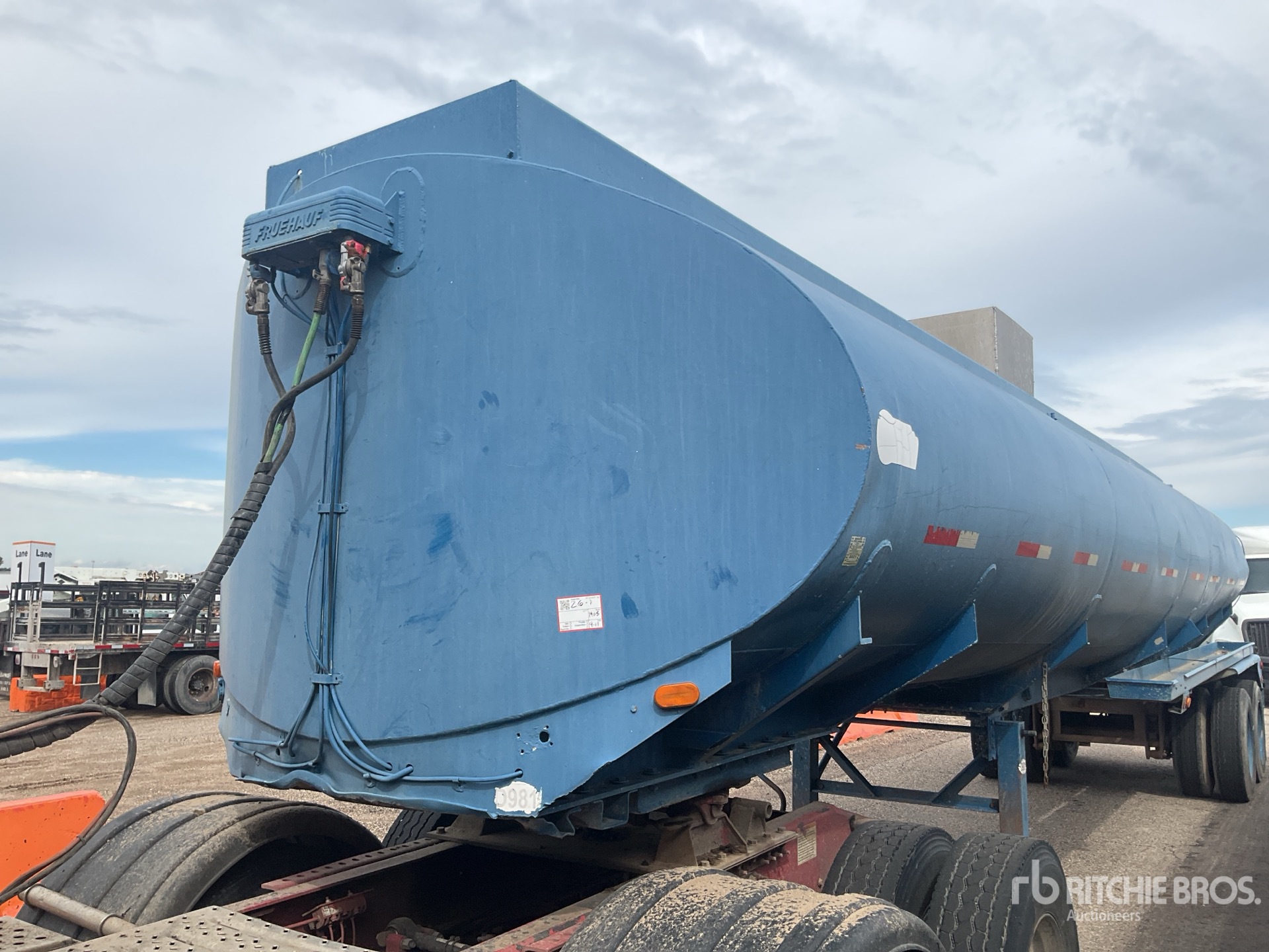 1973 Fruehauf Tanker Trailer