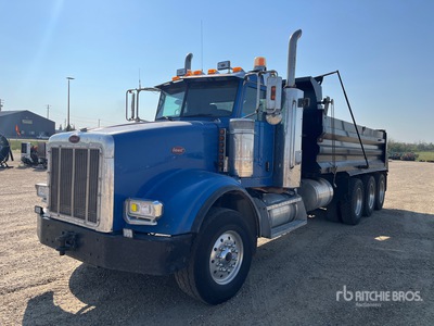 2005 Peterbilt 378 8x6 Tri/A Dump Truck (Inoperable)