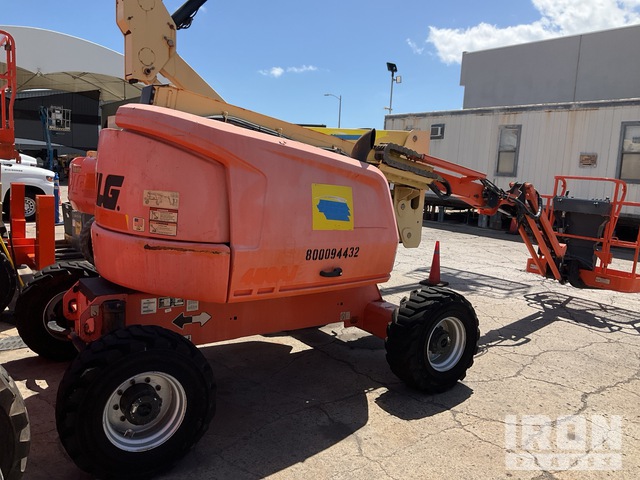 ELEVADOR ARTICULADO 2016 JLG 4WD 450AJ