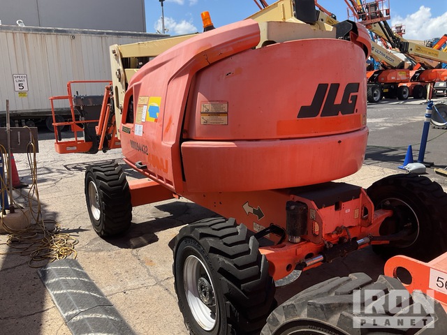 ELEVADOR ARTICULADO 2016 JLG 4WD 450AJ