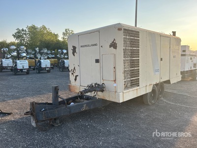 1996 Ingersoll Rand HP1300WCU 1300 cfm Mobile Air Compressor