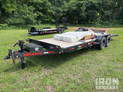 2023 Maxey 22 ft T/A Tilt Deck Trailer