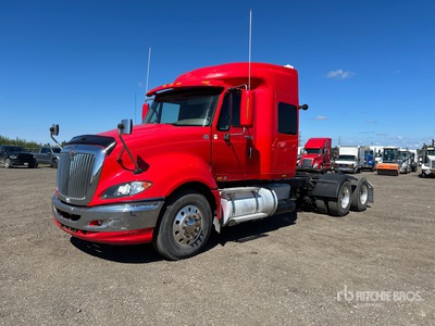 2010 International ProStar+ 113 6x4 Cabeza Tractora Cabina Dormitorio