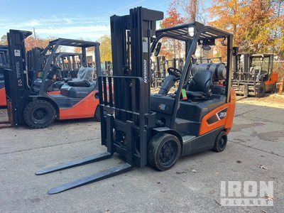 2021 (unverified) Doosan GC33S-9 6200 lb Cushion Tire Forklift