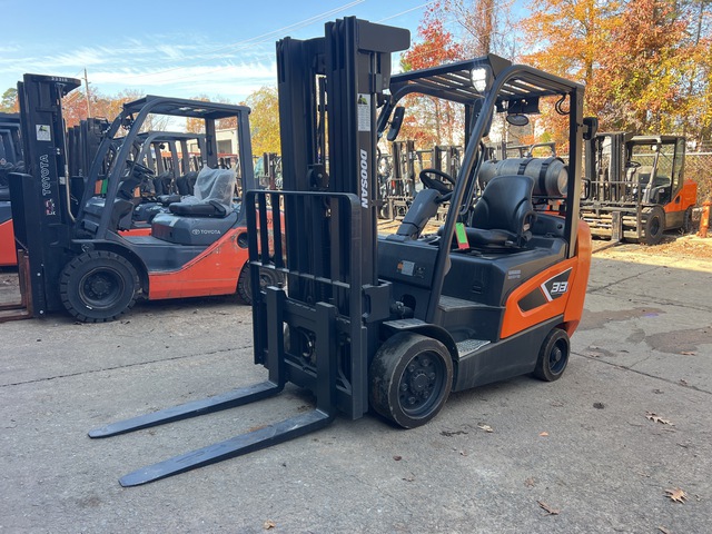 DUB CTY シリーズ　5台 Electric Forklifts 2.5 to 3.5t, 4 wheel – 7-Series Plus