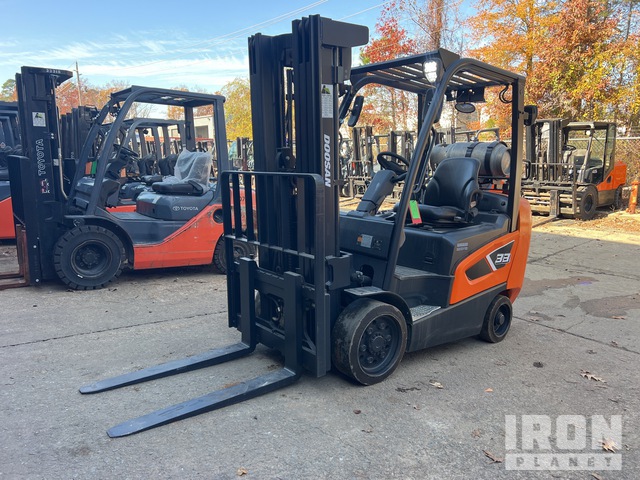 MONTACARGAS 2021 DOOSAN GC33S9
